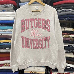 Vintage Rutgers Scarlet Knights Sweatshirt, Rutgers University Shirt tee